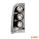 Full Smoked Altezza Tail Lights for Toyota Hilux VIGO 2005 - 2014 UTE PICK UP - Mars Performance